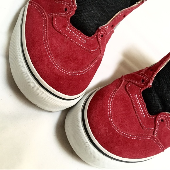 Vans Caballero hi top classic skate shoes vtg - Picture 2 of 8